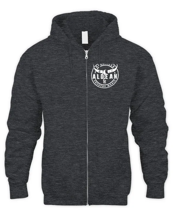 The Organic Unisex Zip Hoodie