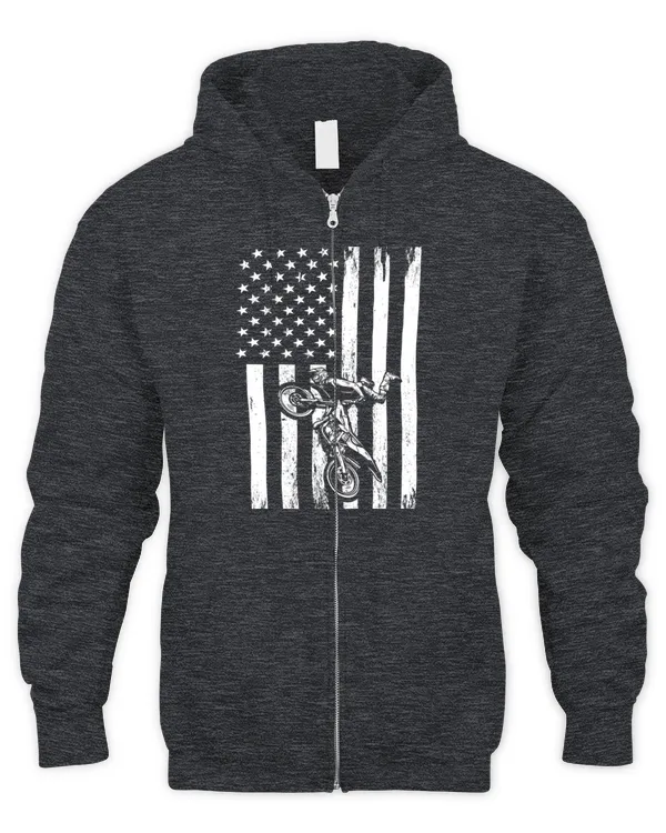 The Organic Unisex Zip Hoodie