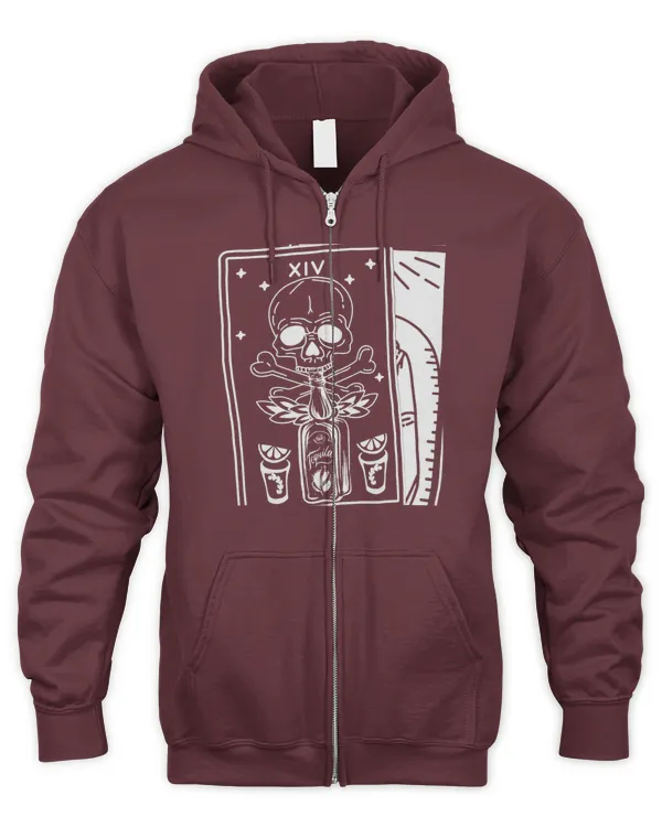 The Organic Unisex Zip Hoodie