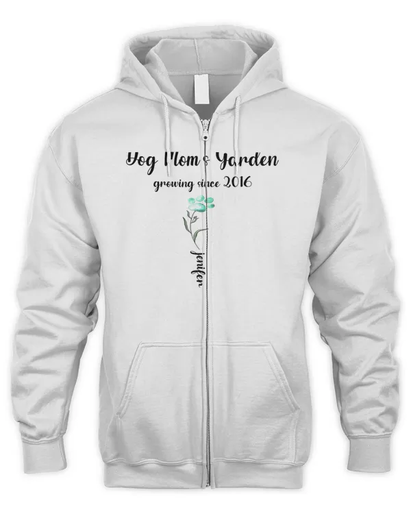 The Organic Unisex Zip Hoodie