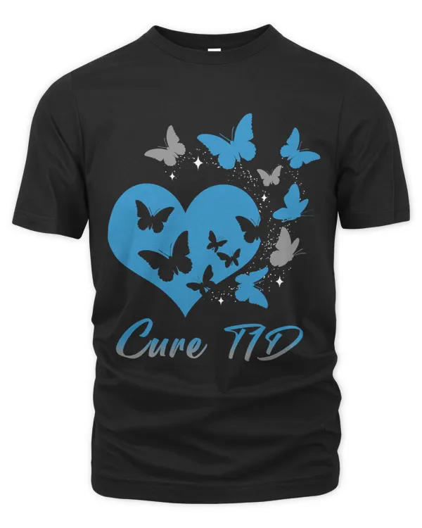 Cure T1D Type One Diabetes Awareness Day Warrior Butterfly