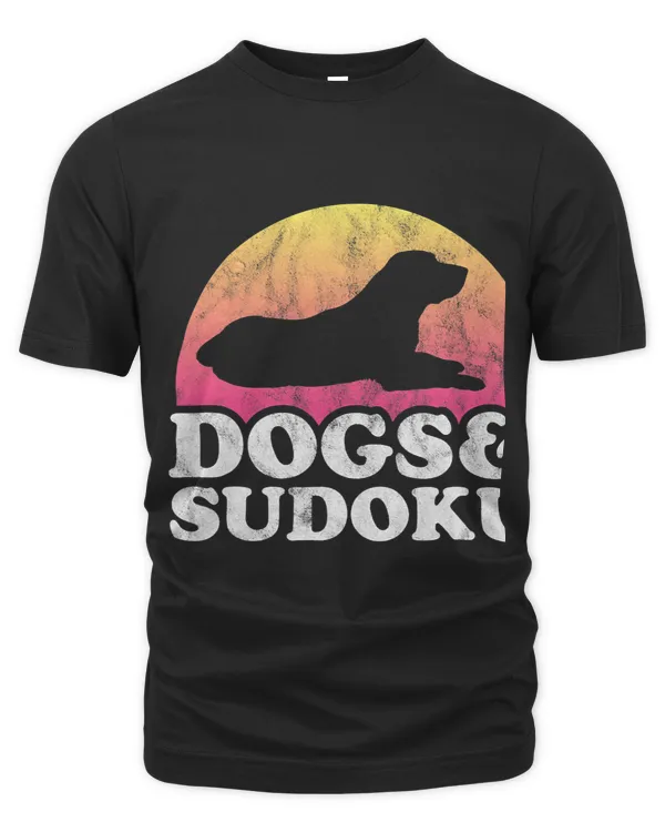 Dogs and Sudoku Mens or Womens Dog