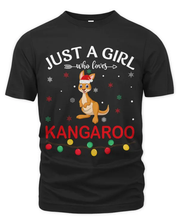 Kangaroo Lovers Xmas Pajama Funny Ugly Christmas Sweater