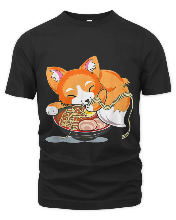 kawaii japanese anime Fox ramen Food Lovers 1