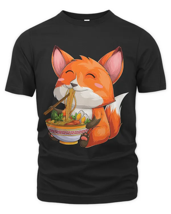 kawaii japanese anime Fox ramen Food Lovers