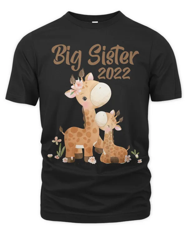 Kids Big Sister Giraffe Pregnancy Announcement