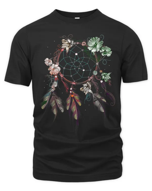 Native American Indian Colorful Dreamcatcher