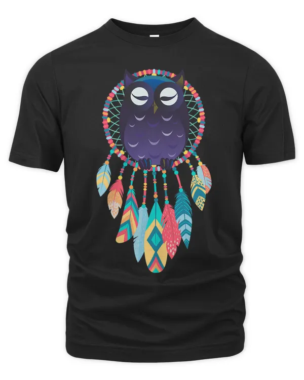 Native American Moon Dreamcatcher Owl Spiritual Dream