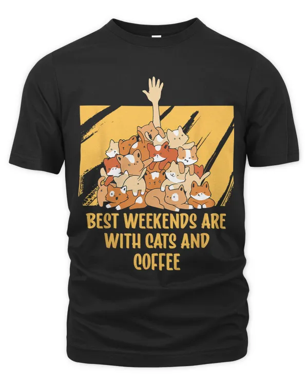 Weekends with Cats and Coffee Cat Lover Coffee Lover Kitten 1