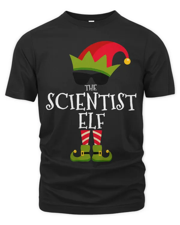 The Scientist Elf Matching Family Group Christmas Gift Xmas