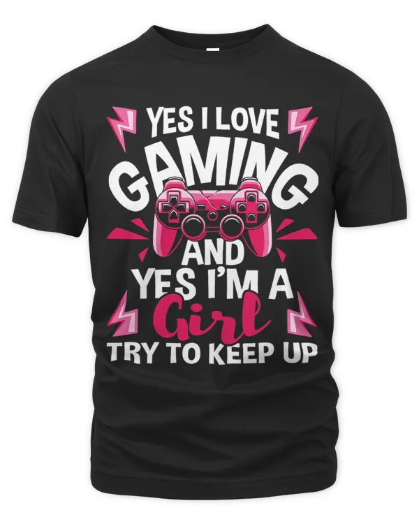 I Love Gaming And Yes Im A Girl Gamer Video Games