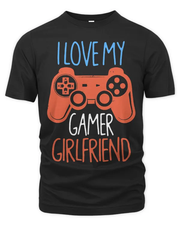 I love my Gamer girlfriend Girl Gift Valentines Day