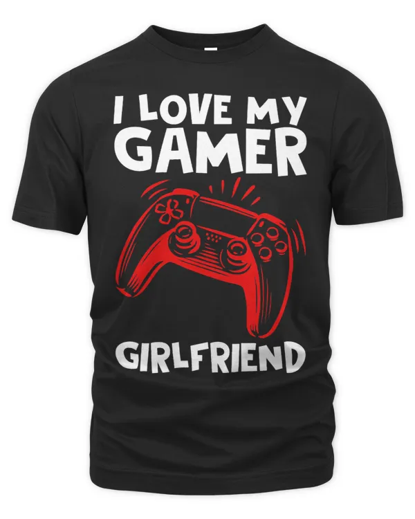 I love My Gamer Girlfriend Video Gaming Couple