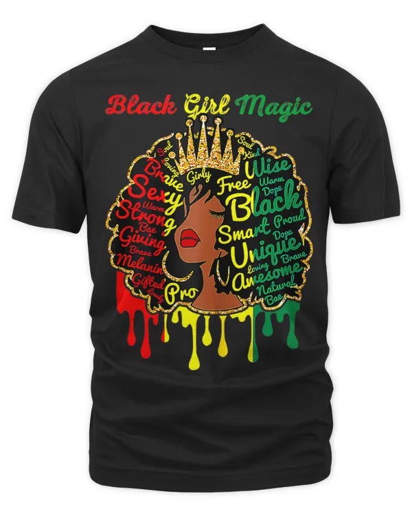 Black Girl Magic African American Juneteenth Freedom Day 1