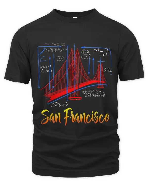 BRIDGE DESIGN DRAWING SAN FRANCISCO GOLDEN GATE 1