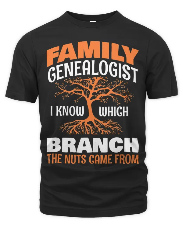 Family Genealogist I Know Which Branch the Nuts Game from