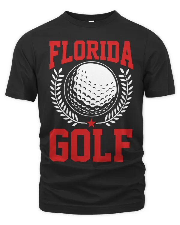 Florida Home State Floridian Golf