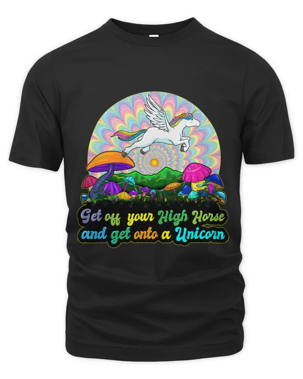 Get Off Your High Horse And Get Onto A Unicorn Mushrooms