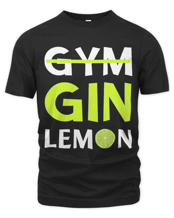 Gym Gin Lemon