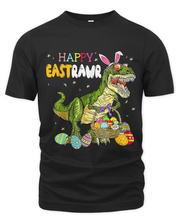 Happy Eastrawr T Rex Dinosaur Bunny Egg Costume Easter Day 2