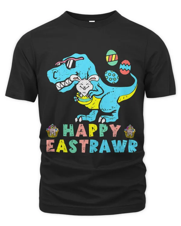 Happy Eastrawr T Rex Dinosaur Easter Bunny Egg Costume Kids 4