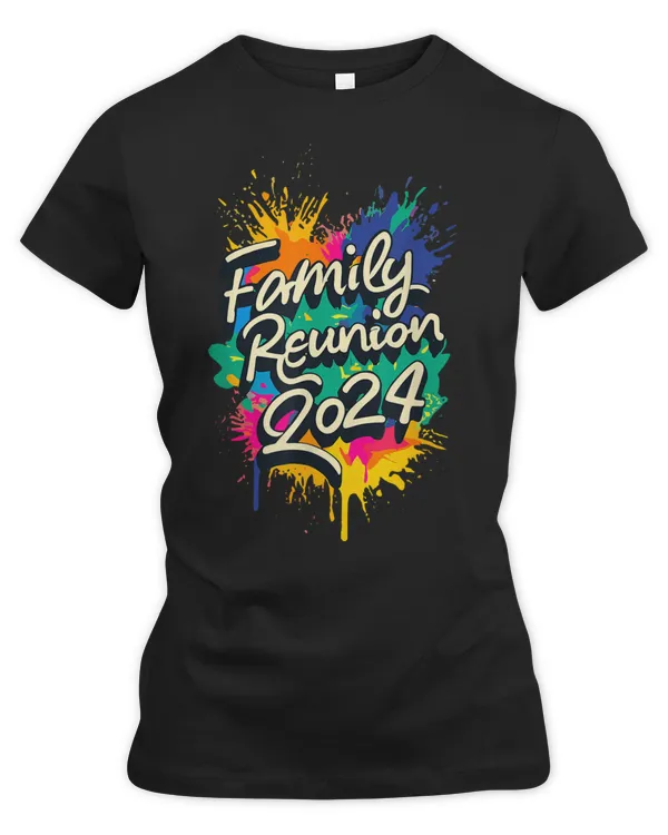 2024 Family Reunion Matching Group T-Shirt