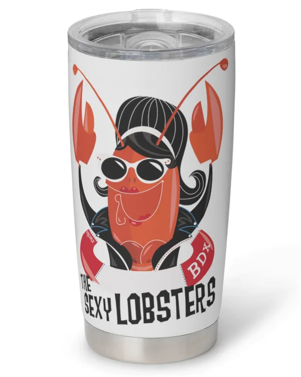 The Sexy Lobster Tumbler