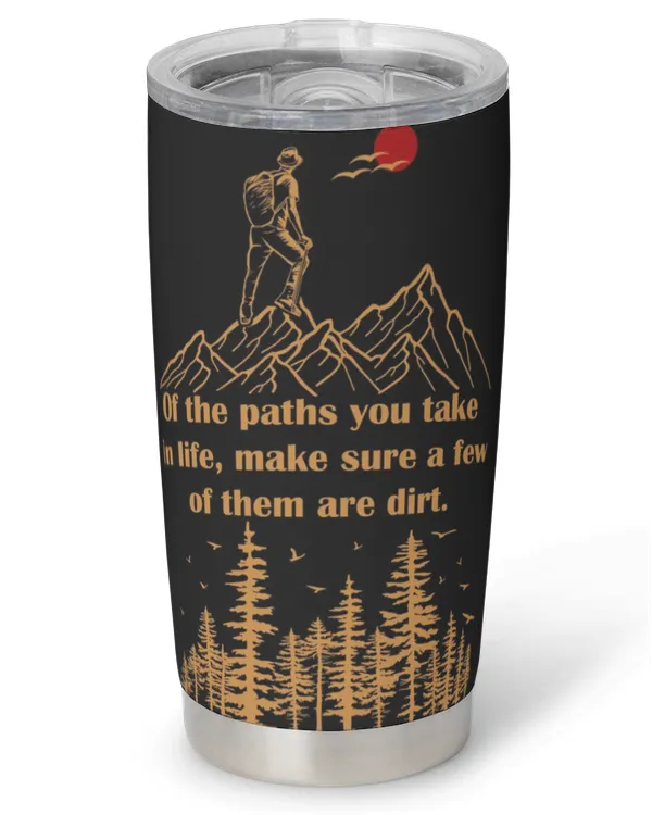 Full Printed Stainless Steel Tumbler (20oz)