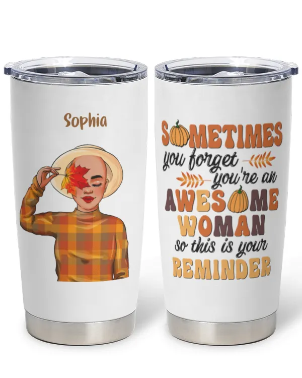 Full Printed Stainless Steel Tumbler (20oz)