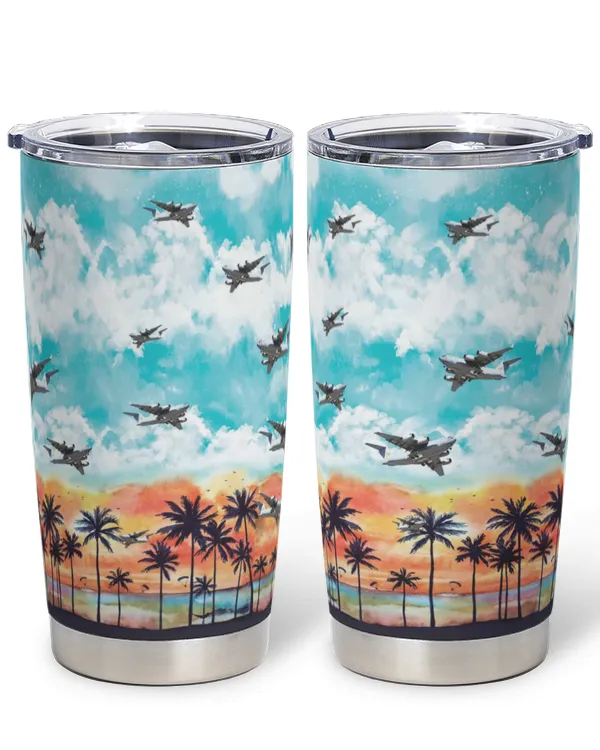 Full Printed Stainless Steel Tumbler (20oz)