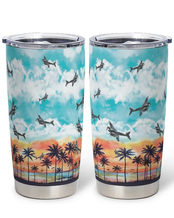 Full Printed Stainless Steel Tumbler (20oz)