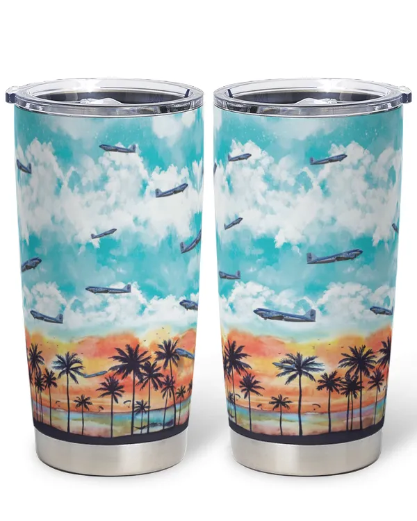 Full Printed Stainless Steel Tumbler (20oz)