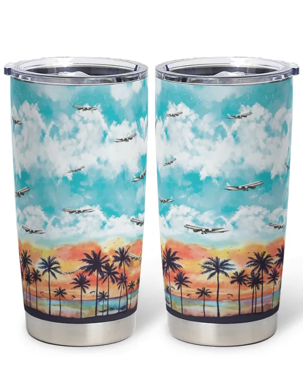 Full Printed Stainless Steel Tumbler (20oz)