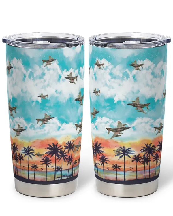 Full Printed Stainless Steel Tumbler (20oz)