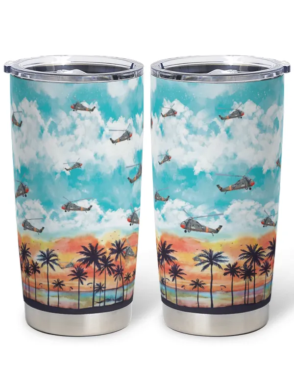 Full Printed Stainless Steel Tumbler (20oz)