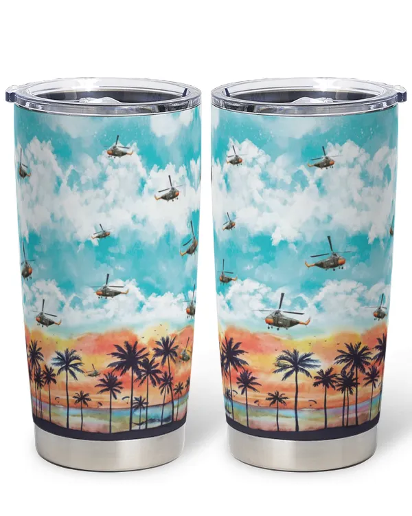 Full Printed Stainless Steel Tumbler (20oz)