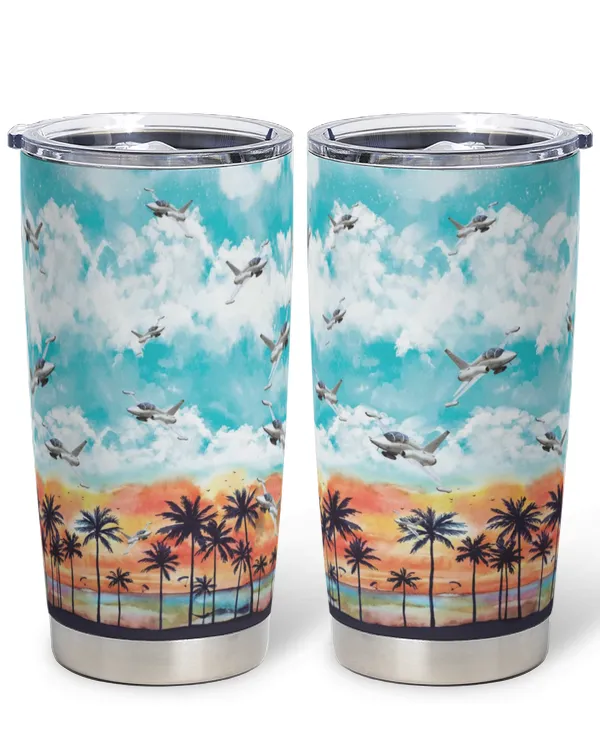 Full Printed Stainless Steel Tumbler (20oz)