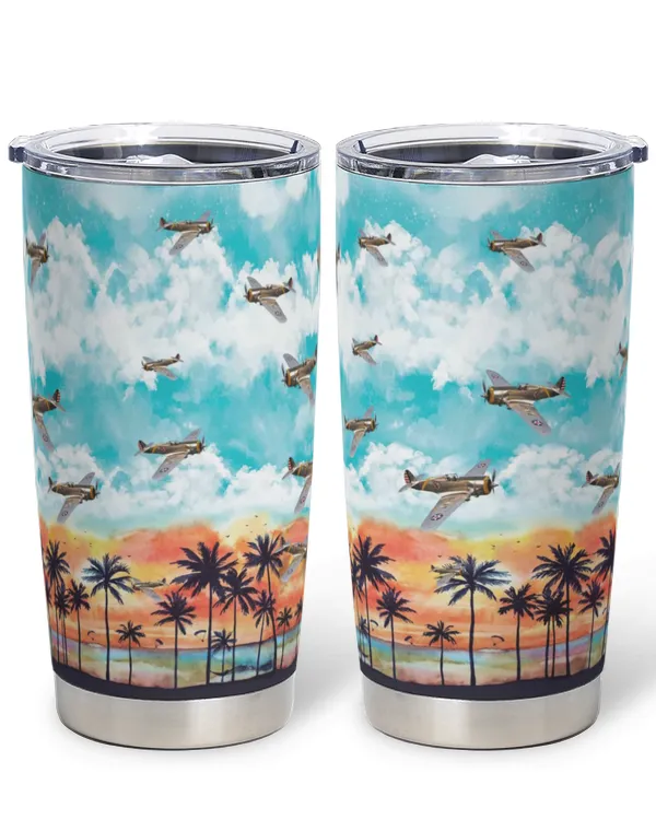 Full Printed Stainless Steel Tumbler (20oz)