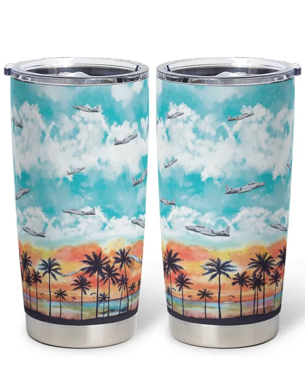 Full Printed Stainless Steel Tumbler (20oz)