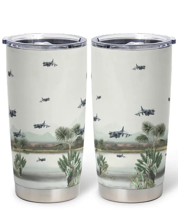 Full Printed Stainless Steel Tumbler (20oz)