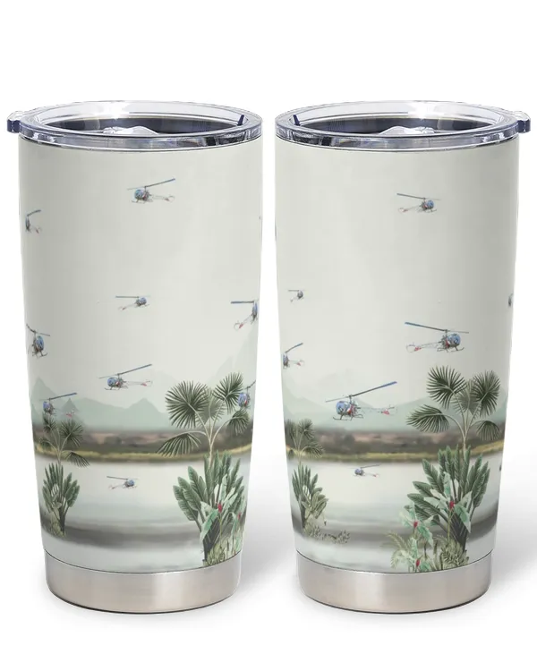 Full Printed Stainless Steel Tumbler (20oz)