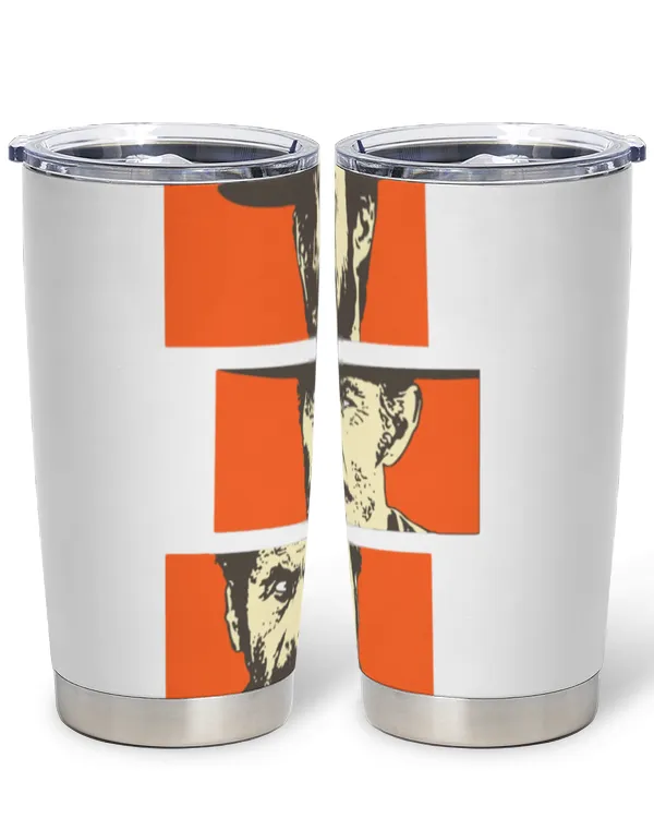 Full Printed Stainless Steel Tumbler (20oz)