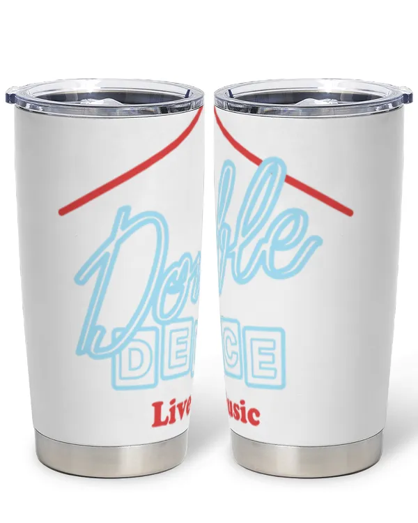 Full Printed Stainless Steel Tumbler (20oz)