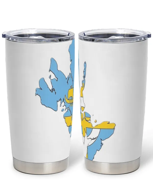 Full Printed Stainless Steel Tumbler (20oz)