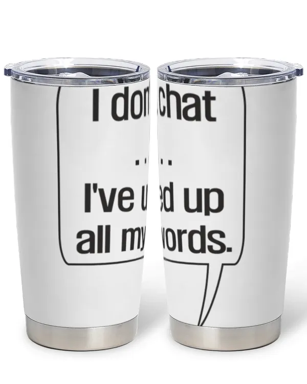 Full Printed Stainless Steel Tumbler (20oz)