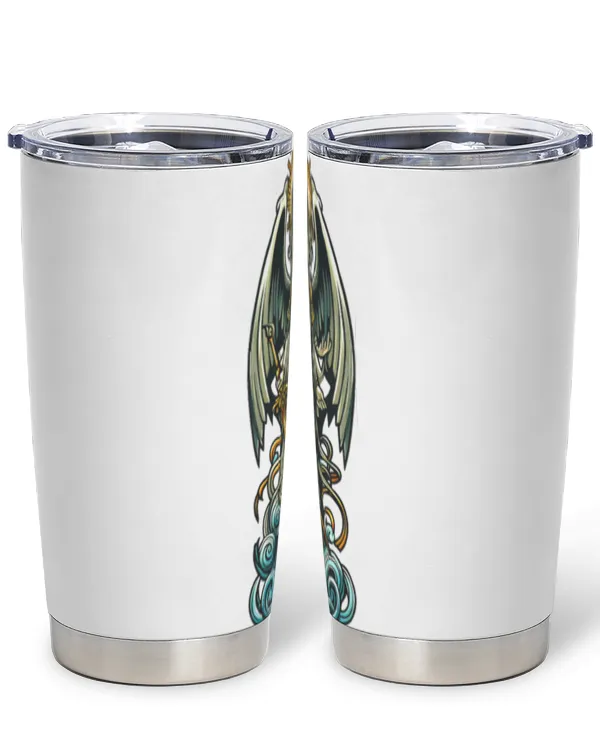 Full Printed Stainless Steel Tumbler (20oz)