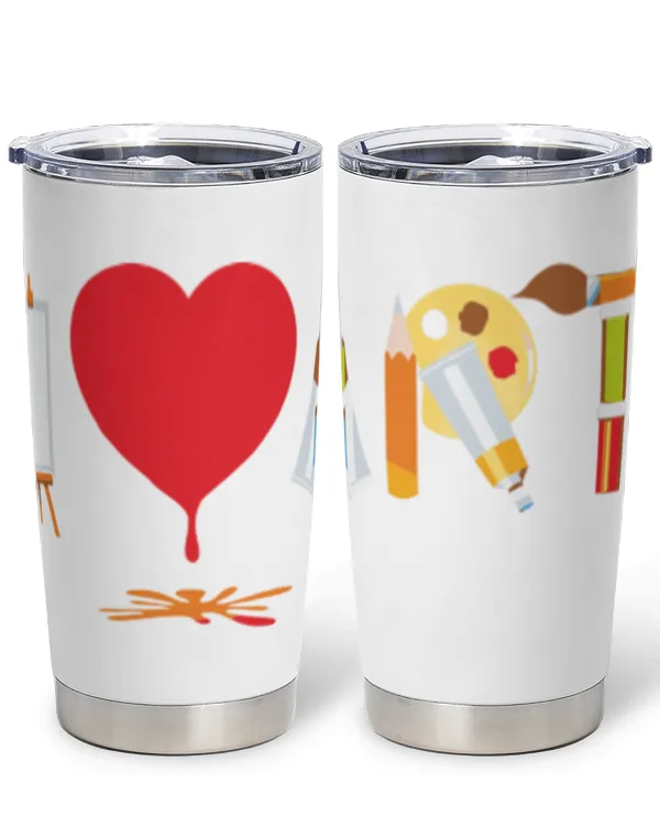 Full Printed Stainless Steel Tumbler (20oz)