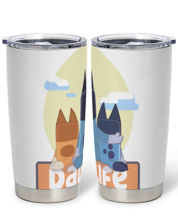 Full Printed Stainless Steel Tumbler (20oz)