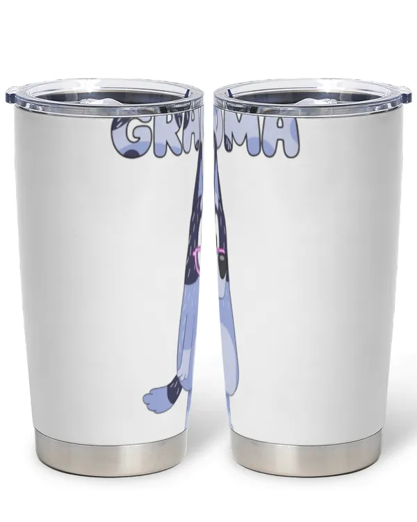 Full Printed Stainless Steel Tumbler (20oz)