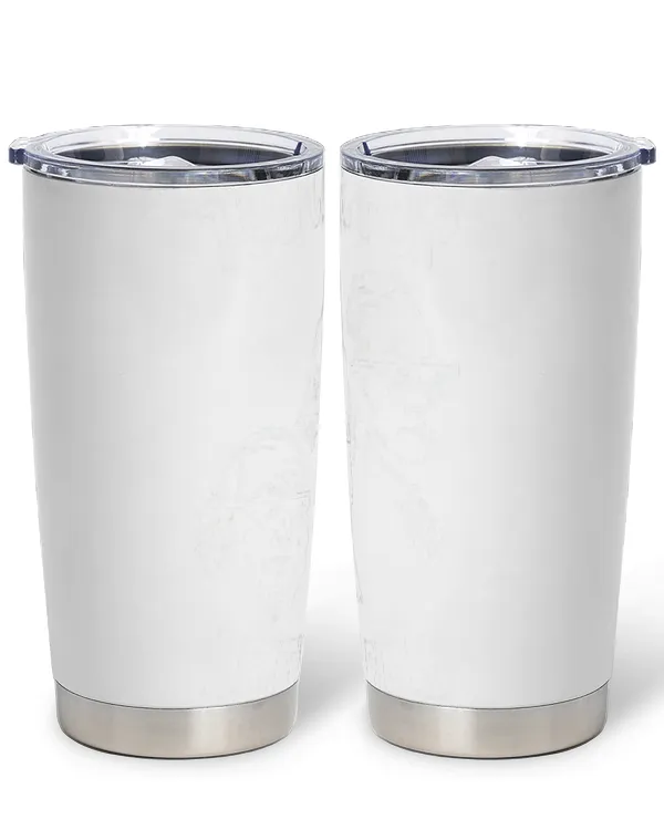 Full Printed Stainless Steel Tumbler (20oz)